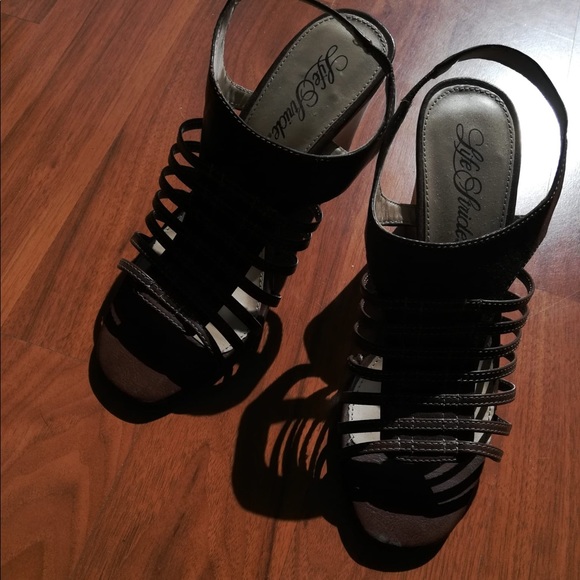 lifestride strappy heels - Picture 5 of 16